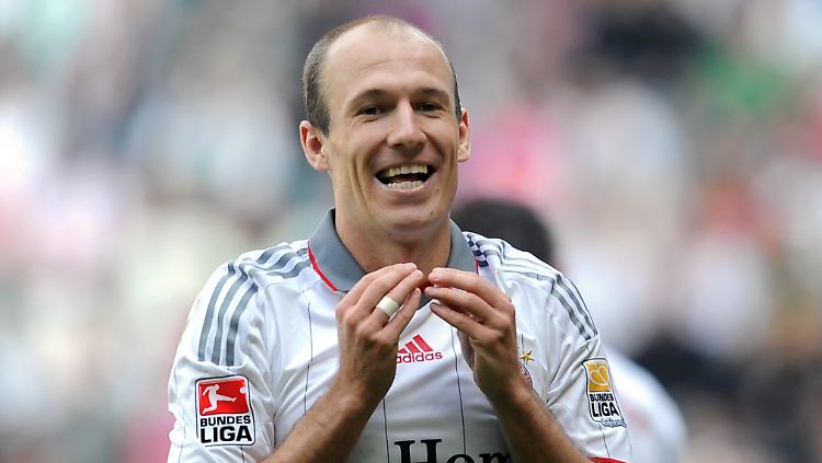 Derzeit muss Robben wegen einer Verletzung pausieren.