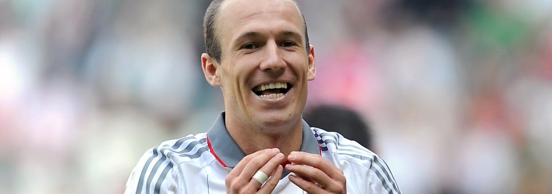 Fällt für die Hinrunde aus: Arjen Robben.