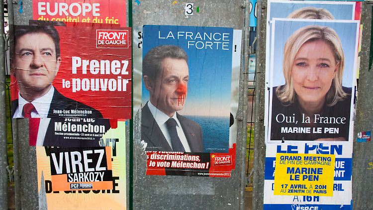 Sarkozy, Le Pen oder die Sozialisten? Wer mit keinem Kandidaten einverstanden ist, kann dies in Frankreich nun offiziell kundtun. 