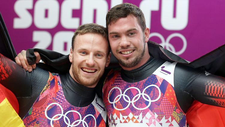 Im Doppelpack zum Olympiasieg: Tobias Wendl und Tobias Arlt.