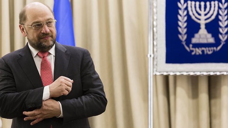 Martin Schulz: "Ich war überrascht und betroffen von der harschen Reaktion."
