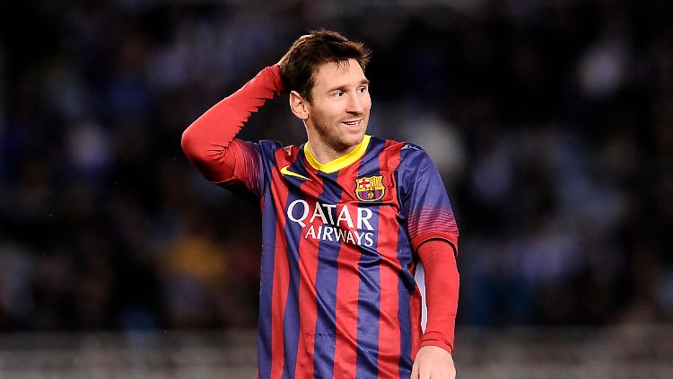 Für den Finaleinzug hat es gereicht: Barcelona-Star Lionel Messi sichert seinem Team das Unentschieden.