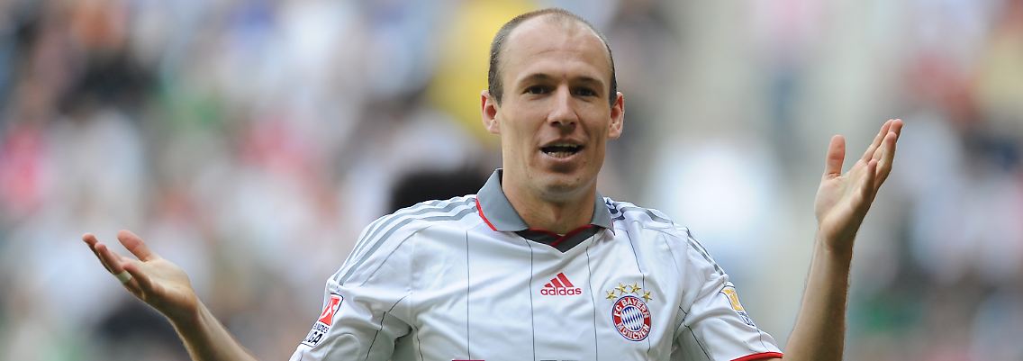 Will im Januar wieder spielen: Arjen Robben.