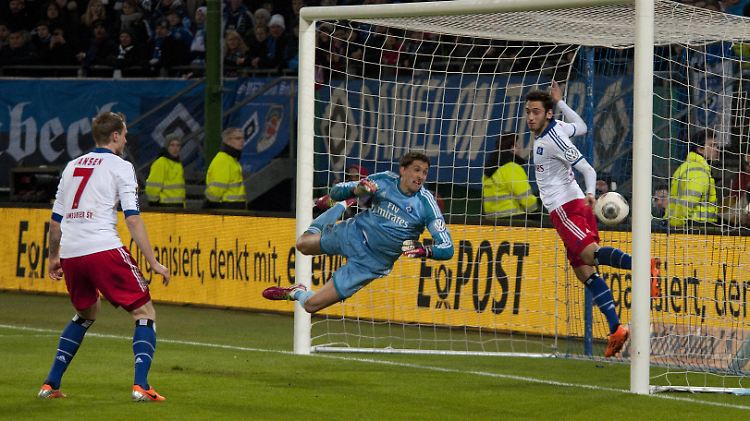 Trümmerhaufen HSV: Das 0:5 im Pokal gegen den FC Bayern war ein spielerischer Offenbarungseid.