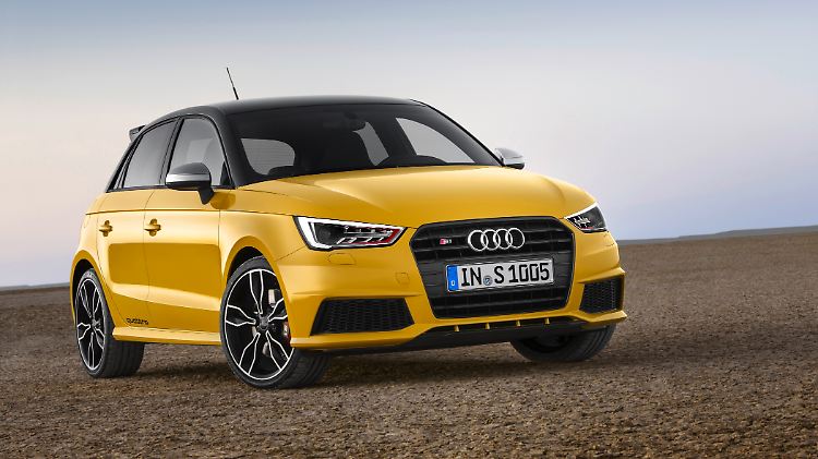 Mit 231 PS distanziert der Audi S1 momentan nicht nur die Konzernkonkurrenz.