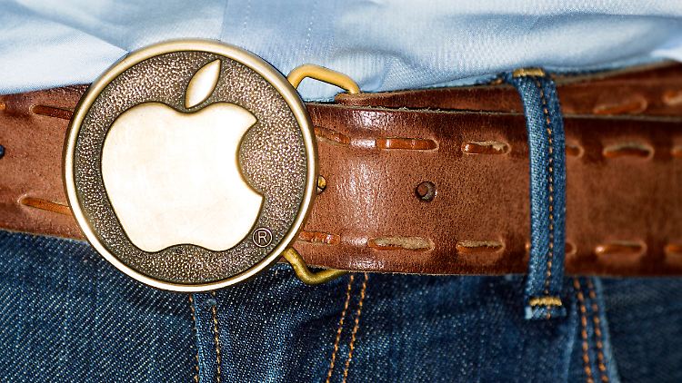 Apple büßt beim Thema Marktkapitalisierung Boden zu Google ein.