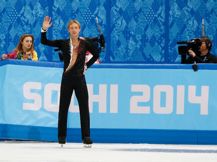 Der leise Abschied eines Superstars: Jewgeni Pluschenko
