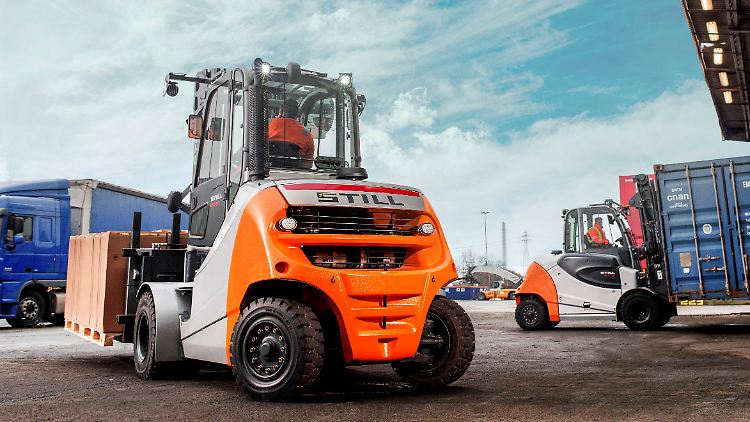 Kion-Zahlen stimmen zuversichtlich.