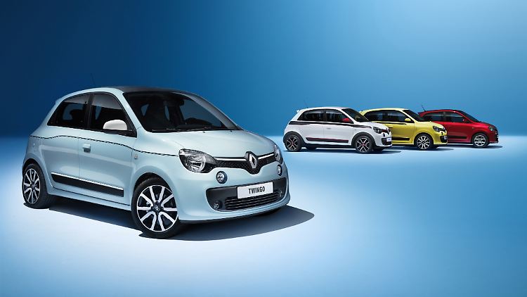 Kaum zu sehen, aber Tatsache: Der neue Twingo hat jetzt fünf Türen.