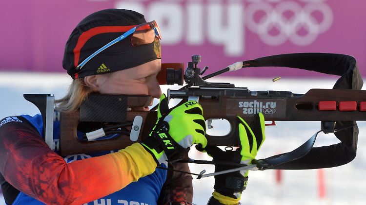 Sie vielleicht? Zumindest ist Franziska Hildebrand unter den deutschen Biathletinnen die beste Schützin.