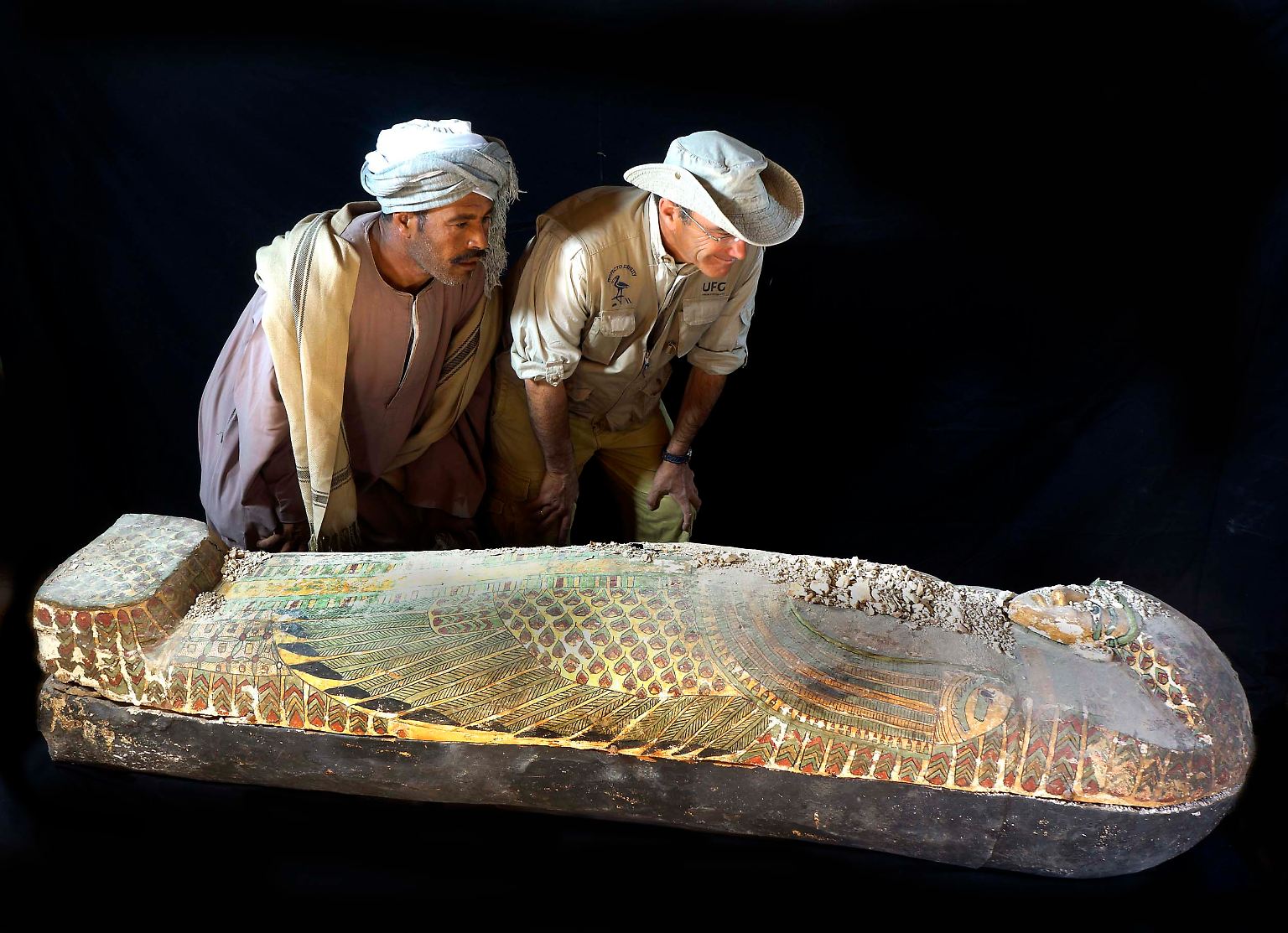 Archäologen haben in der ägyptischen  Tempelstadt Luxor eine 3600 Jahre alte Mumie entdeckt.