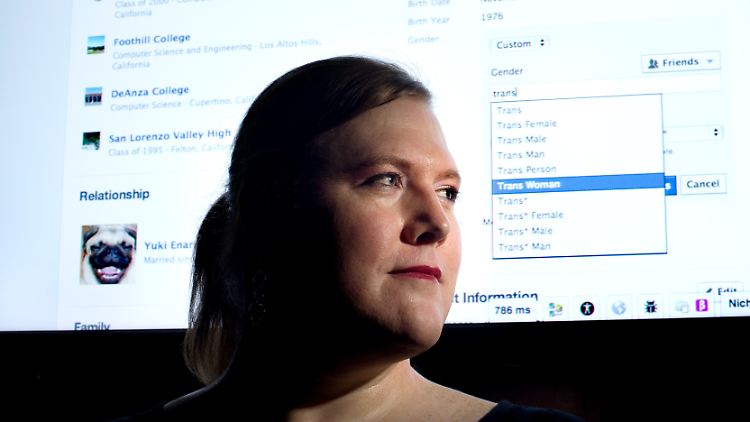 Programmiererin Brielle Harrison entwickelte die neuen Facebook-Optionen, sie bezeichnet sich als "Trans Woman".