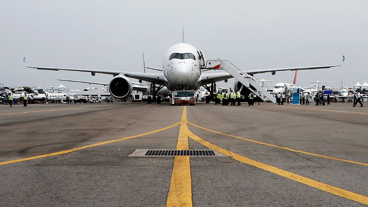 Die Entwicklung neuer Maschinen kostet die Flugzeugbauer Milliarden.