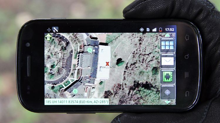 Das Galaxy Note 2 macht beim US-Militär Karriere.