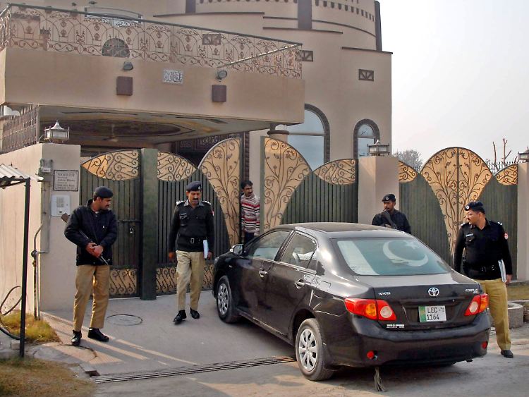 Aus diesem Haus in Multan wurde der Mann gemeinsam mit einem italienischen Kollegen vor mehr als zwei Jahren entführt.