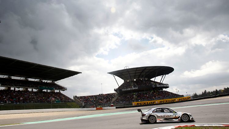 Ralf Schumacher holte als Sechster seine ersten DTM-Punkte in dieser Saison.