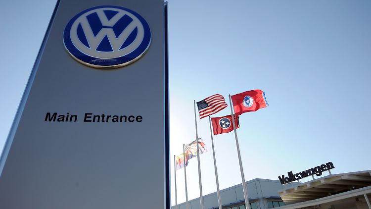 Das VW-Werk in Tennessee.