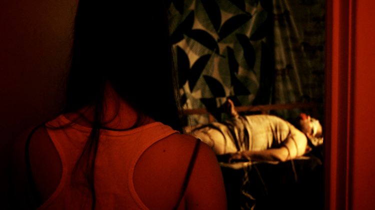 Szene aus "German Angst": Die Episode "Final Girl" wurde von Jörg Buttgereit inszeniert.