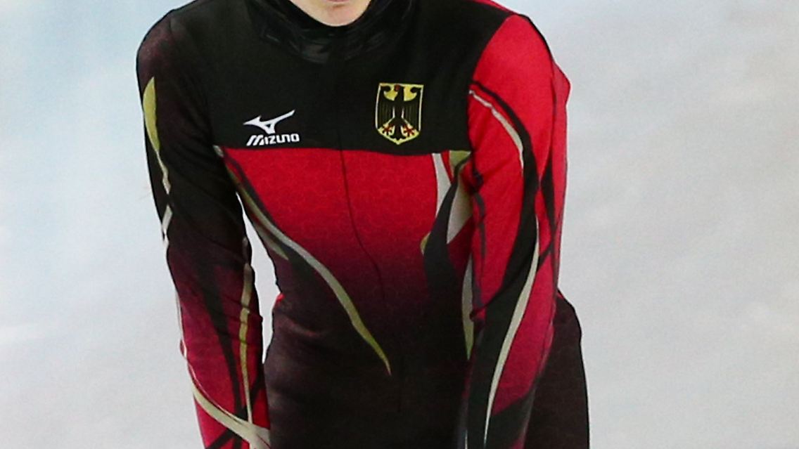 Shorttrackerin Anna Seidel schlug sich beim Olympia-Debüt respektabel.
