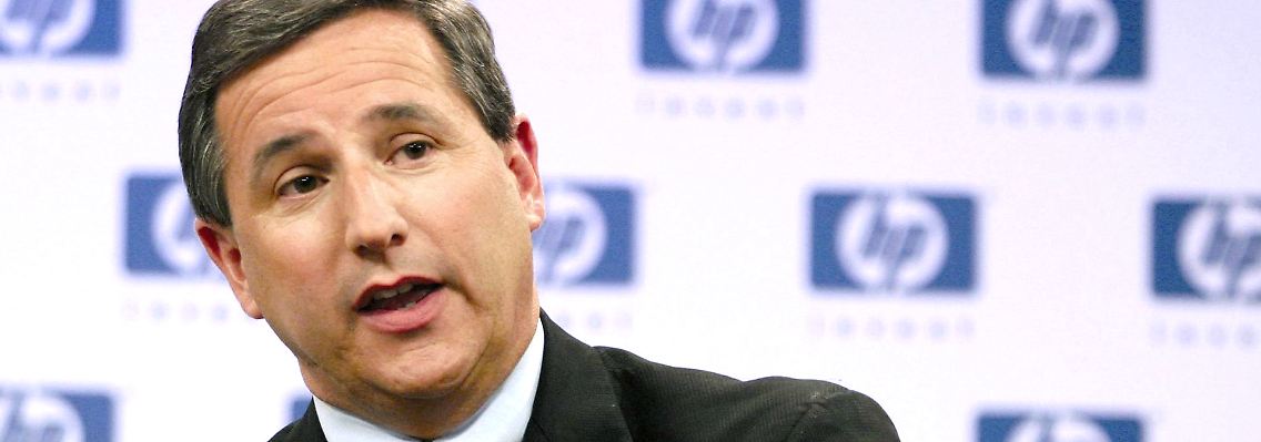 HP-Chef Mark Hurd muss nach einer dubiosen Affäre mit einer Mitarbeiterin seinen Hut nehmen.