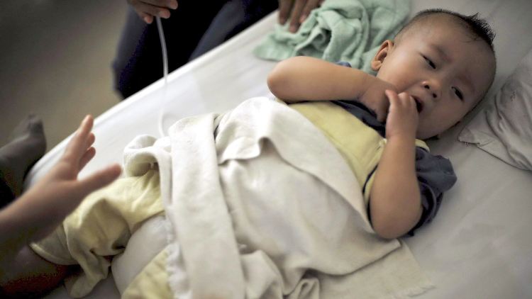 Durch Melanin im Milchpulver waren 2007/2008 in China 300.000 Kleinkinder schwer erkrankt, mindestens sechs Babys starben.
