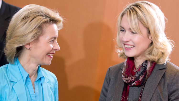 Manuela Schwesig und Ursula von der Leyen wohnen mietfrei in Berlin. 