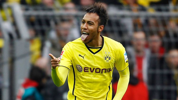 "Ich bin auf gutem Weg, mich ständig zu verbessern": Pierre-Emerick Aubameyang.
