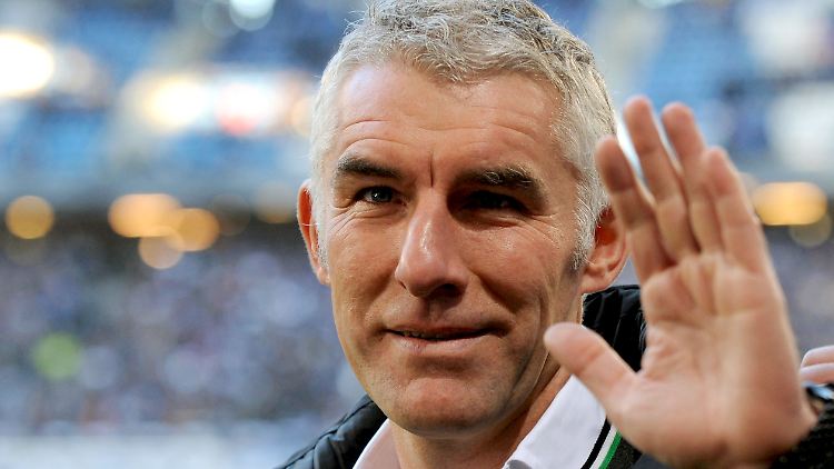 Er soll es nun in Hamburg richten: Mirko Slomka.