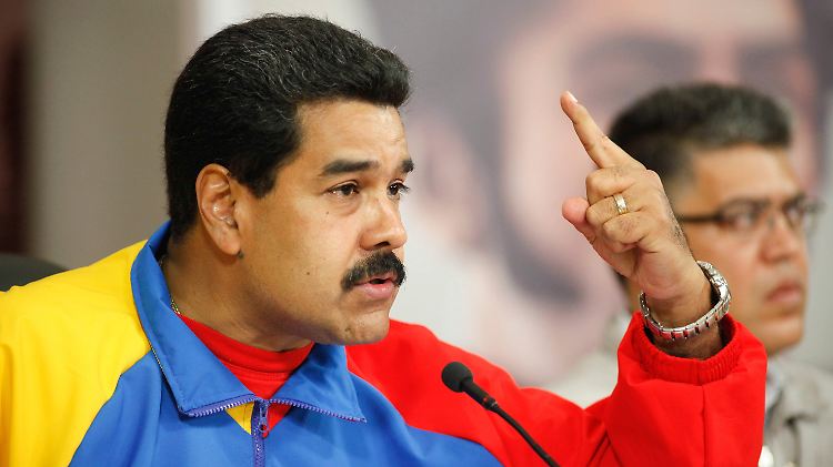 Venezuelas Präsident Maduro macht die Vereinigten Staaten für die anhaltenden Proteste in seinem Land verantwortlich.