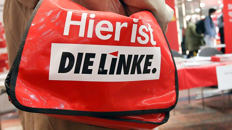 Auf dem Parteitag in Hamburg rang die Linke um ihre Positionierung - und landete in vielen Fragen eher in der politischen Mitte.