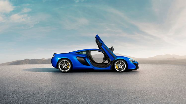 Etwa 250.000 Euro dürfte der McLaren 650S kosten, wenn er denn auf den Markt kommt.