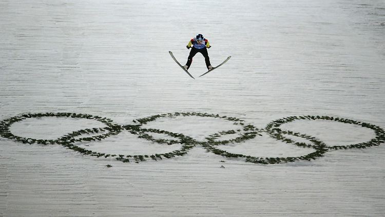 Starker letzter Sprung: Severin Freund.