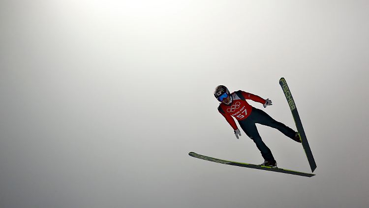 Japan holt im Skispringen bei den Olympischen Spielen nach Silber durch Noriaki Kasai mit Team-Bronze die zweite Medaille bei den Männern.