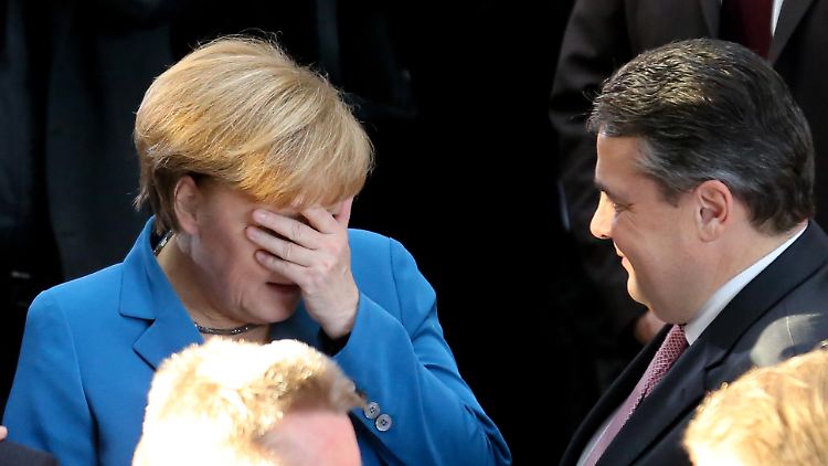 Seehofer, Merkel und Gabriel müsse heute Abend beweisen, dass sie regierungsfähig sind.