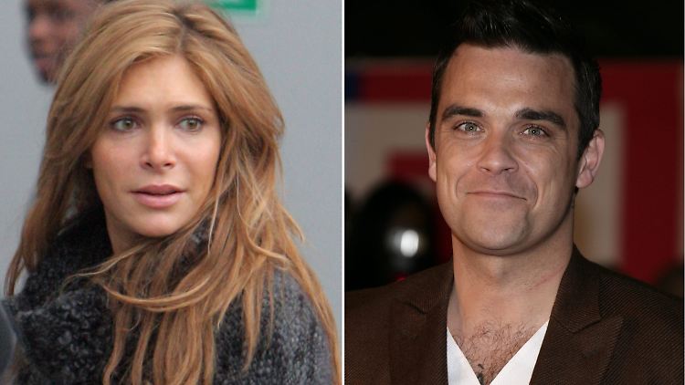 Ein Ehepaar, definitiv: Ayda Field, Robbie Williams