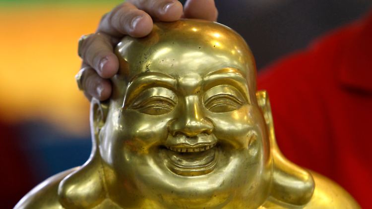Der neu aufstrebende, junge Mittelstand in Chinas Städten verlangt nach mehr Gold.