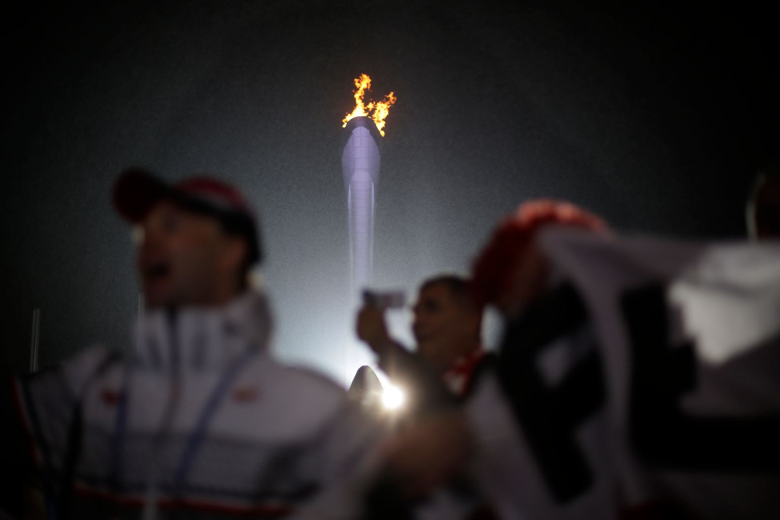 Diese Sportwoche steht natürlich ganz im Zeichen der Olympischen Winterspiele in Sotschi. 