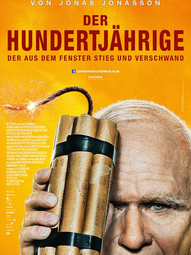 "Der Hundertjährige ...": Als Buch schon ein Riesenerfolg, nun auch im Kino auf Rekordjagd.