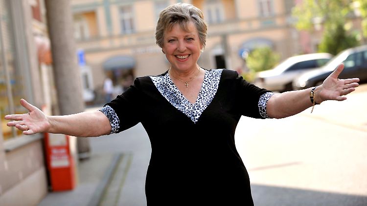 Hat einfach sehr viel Mütterliches: Marie-Luise Marjan. 