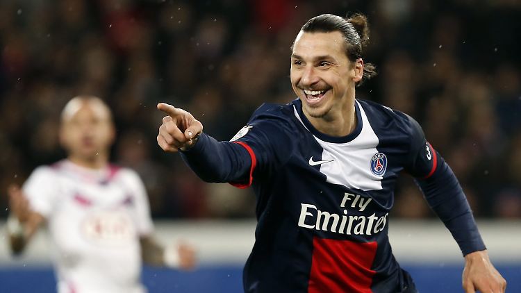 Zlatan Ibrahimovic ist der zweitbeste Torjäger der bisherigen Champions-League-Saison, hinter Cristiano Ronaldo.