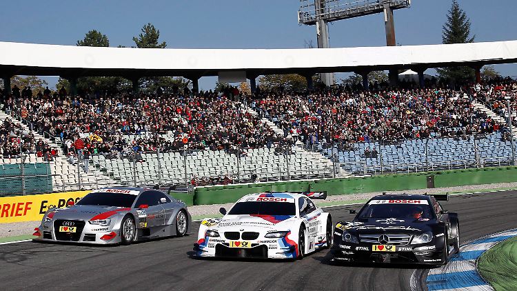 Dreikampf um die Weltspitze in der Oberklasse: Audi, BMW und Mercedes-Benz. Derzeit hat BMW die Nase vorn.