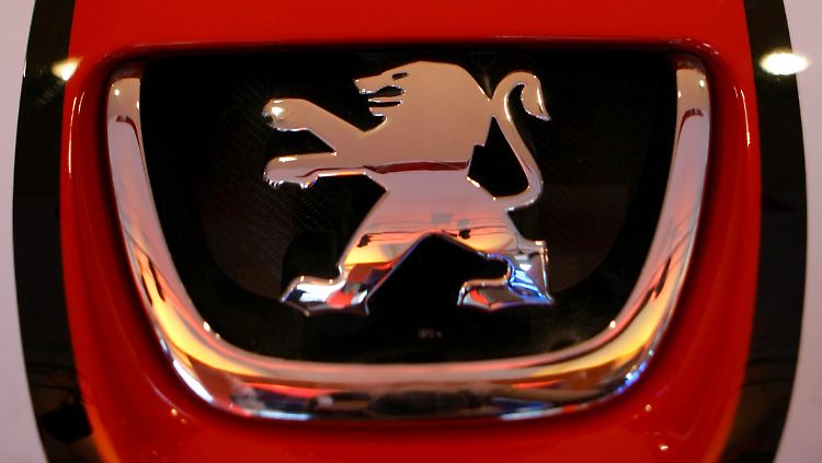 Rot umrahmt: Chinas zweitgrößter Autokonzern Dongfeng steigt beim französischen Autobauer Peugeot Citroen ein.