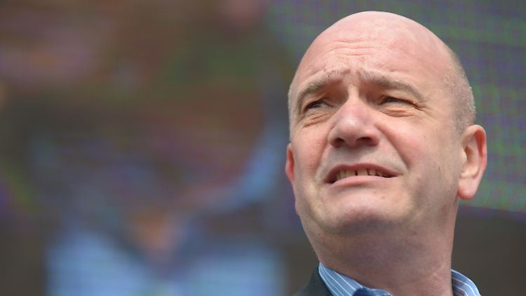 Bernd Osterloh findet klare Worte.