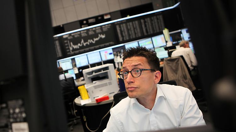 Obacht: Aber vielleicht steht am Ende des Handelstages beim Dax doch ein positives Vorzeichen.