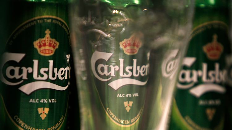 Carlsberg setzt auf Asien - und das zahlt sich aus.