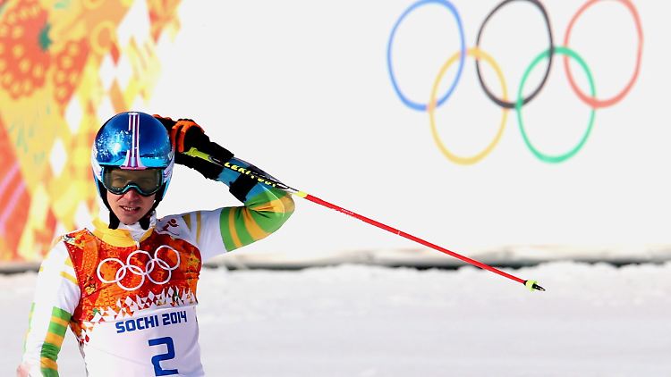 Knapp an Bronze vorbei: Felix Neureuther.