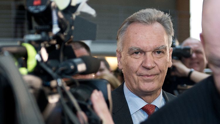 Jörg Ziercke war "wirklich überrascht", als Thomas Oppermann ihn anrief.