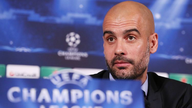 Bayern-Coach Pep Guardiola erwartet ein schweres Spiel.
