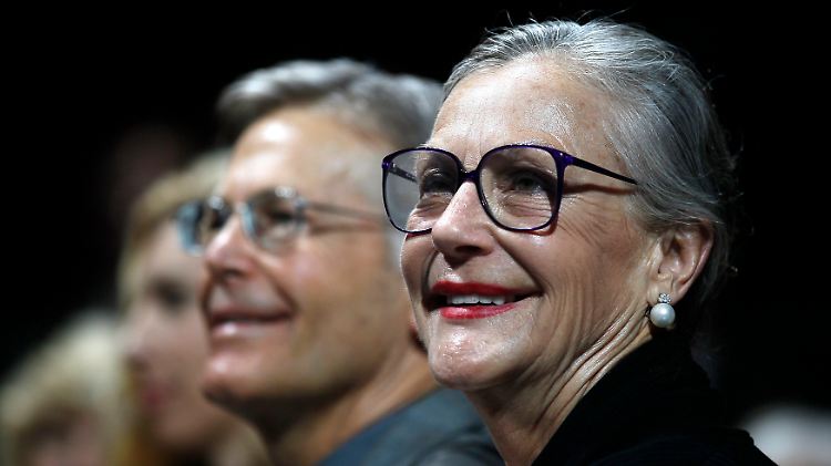 Jim und Alice Walton, Kinder des Wal-Mart-Gründers Sam Walton.