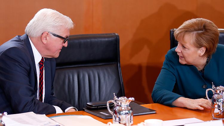 Nutzen Merkel und Steinmeier die Auseinandersetzungen in der Ukraine für eine neue deutsche Außenpolitik?